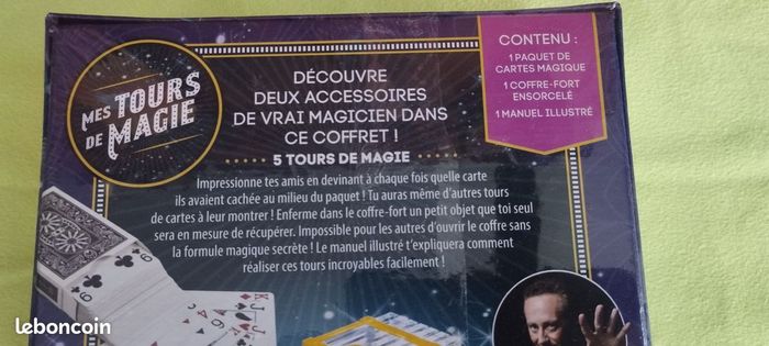 Jeux Neuf mes tours de magie Clementoni - photo numéro 6