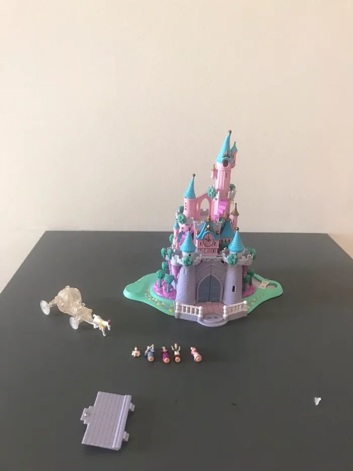 Polly Pocket Bluebird 1995 - Le Château de Cendrillon