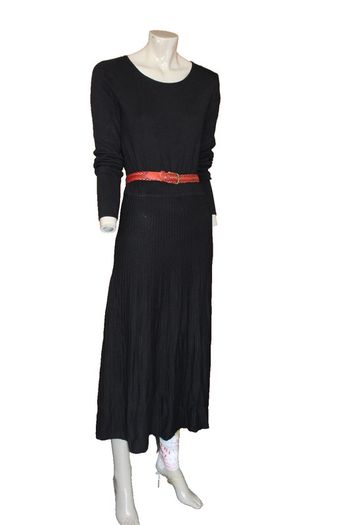 robe pull coupe mi longue marque Caroll taille 38/40
