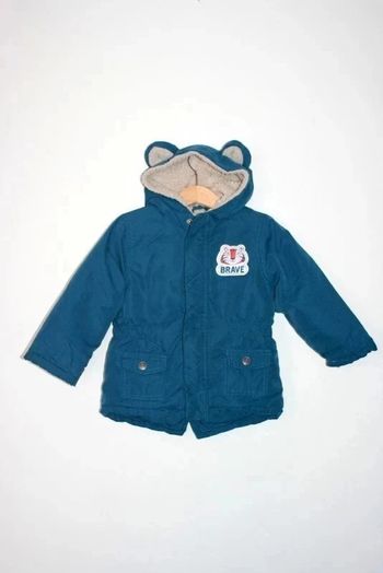 Manteau à capuche marque In Extenso taille 24 mois