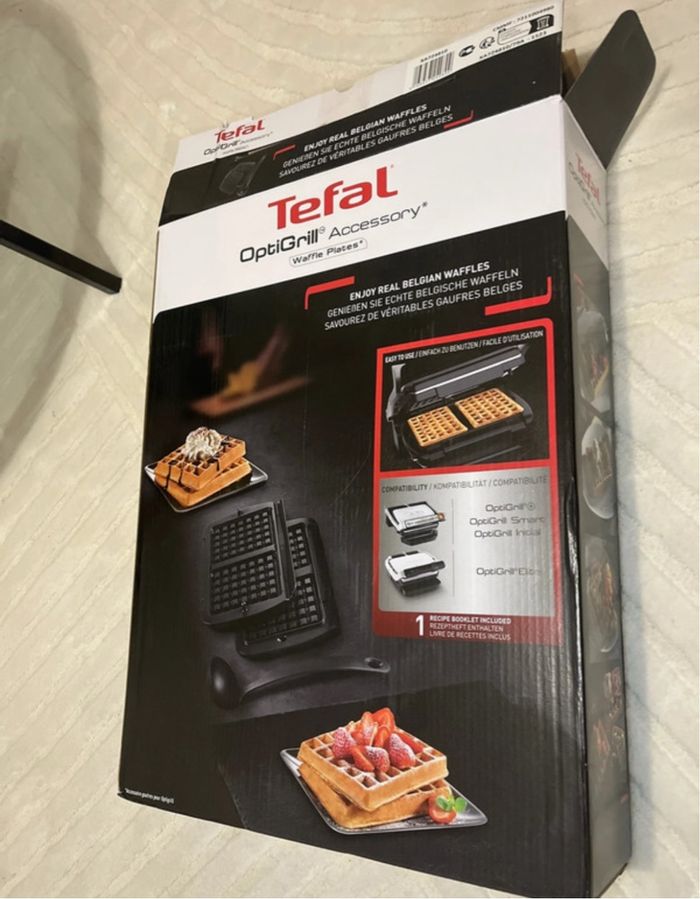 plaque gaufre optigrill tefal standard - photo numéro 4