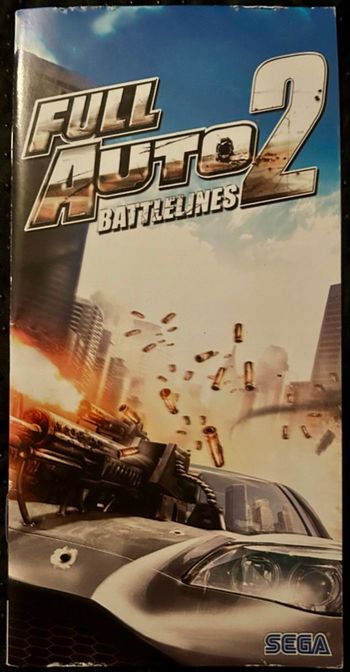 (Notice) Full Auto 2 Battlelines psp