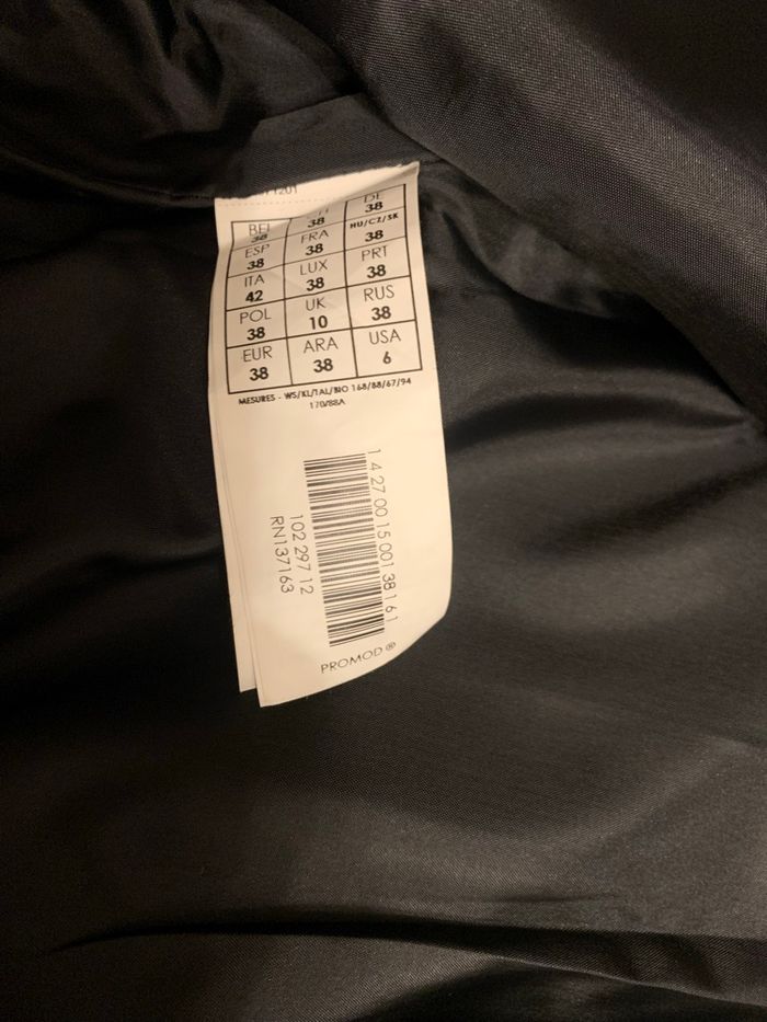 Veste blouson - photo numéro 7