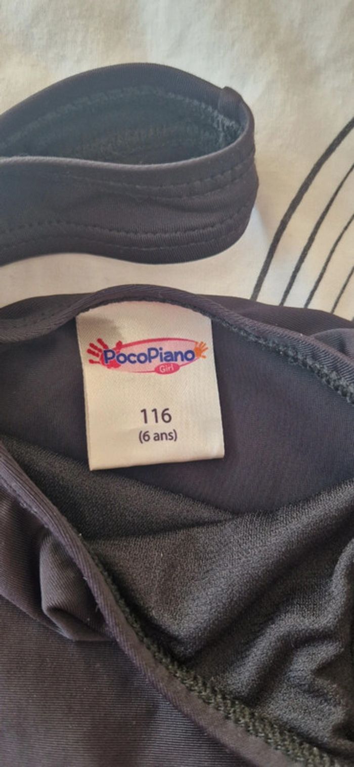 Maillot de bain fille 6 ans Pocopiano - photo numéro 2
