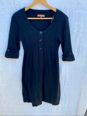 Robe noire mi-saison