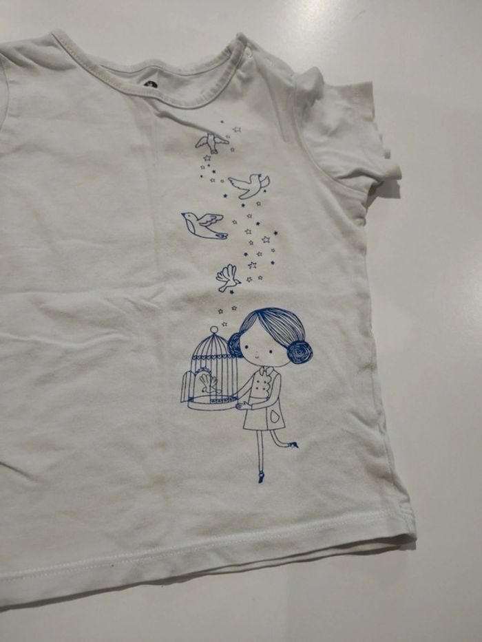 T-shirt manches courtes 36 mois - photo numéro 3