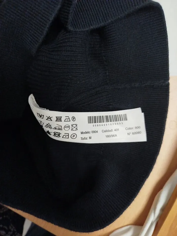 T-shirt maille - Massimo Dutti, taille 100% coton extra-fin A1533 - photo numéro 9