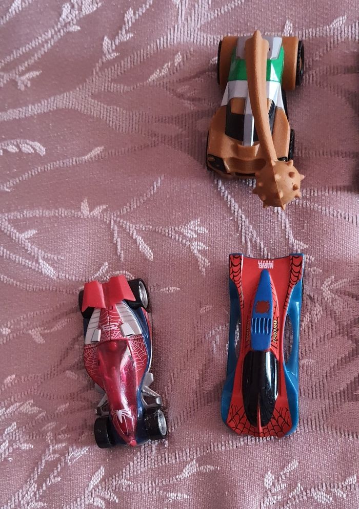 9 voitures marvel - photo numéro 2