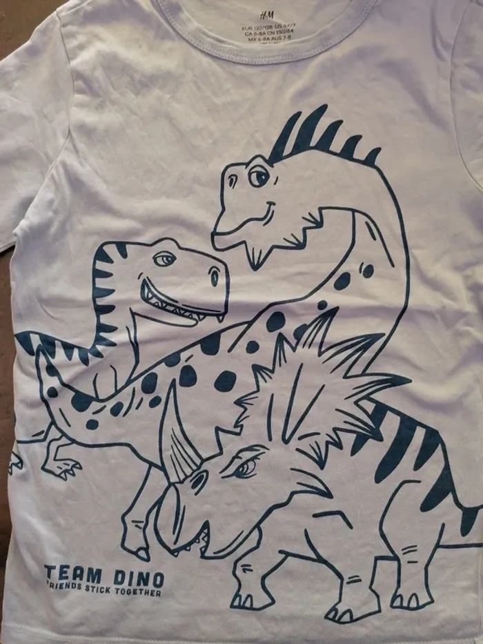 Tee shirt 8 ans - photo numéro 2