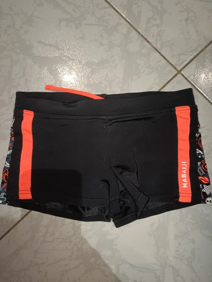 Short de bain garçon Taille 8 ans decatlon