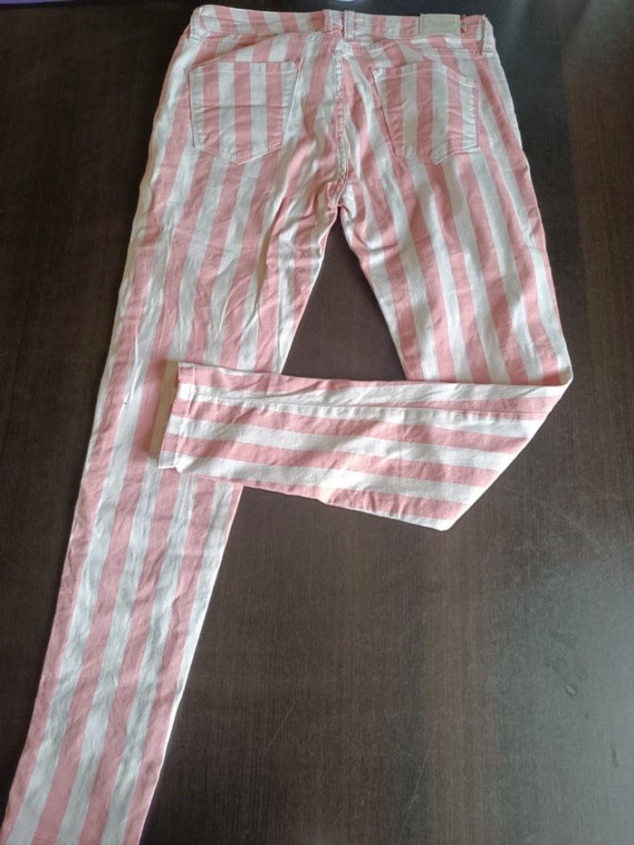 Pantalon PEPE JEANS - Taille 38 - photo numéro 5