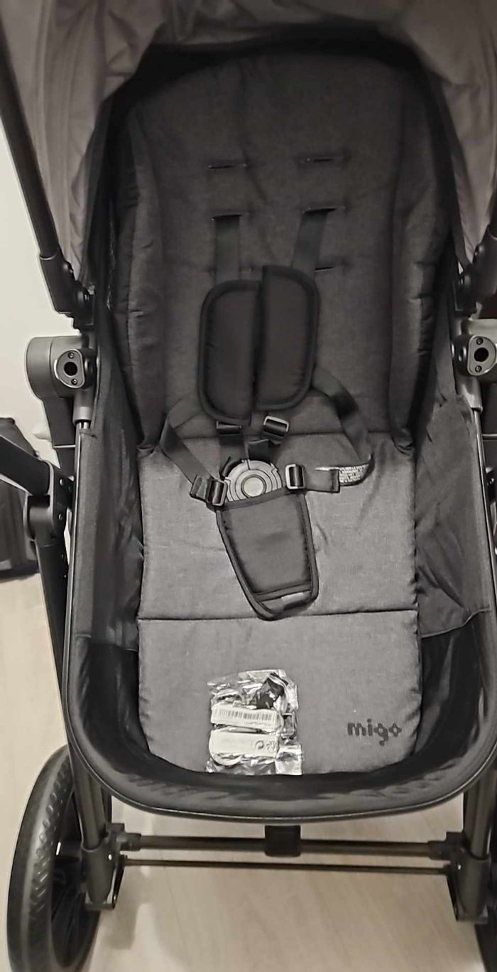 Poussette cosy chancelière - photo numéro 4