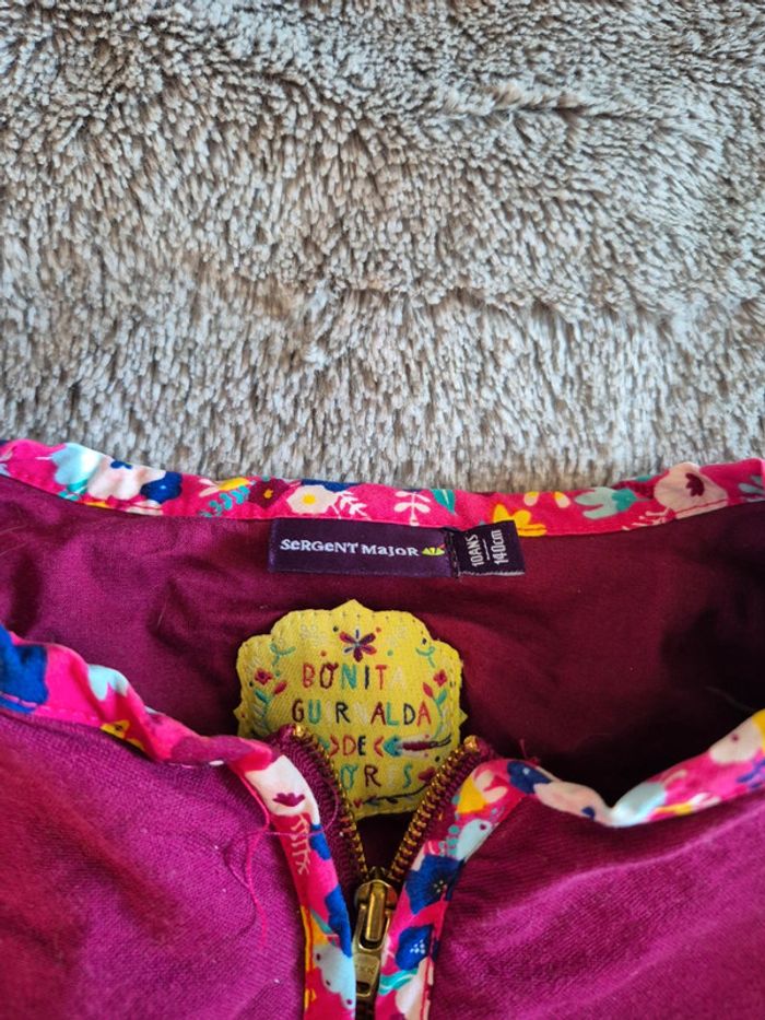 Veste mi-saison 10 ans - photo numéro 5