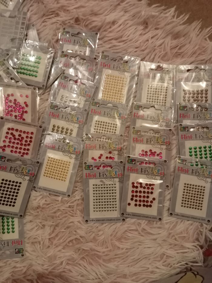 Lot strass - photo numéro 3