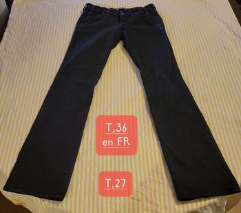 👠 Jean's femme noir T.36 👠
