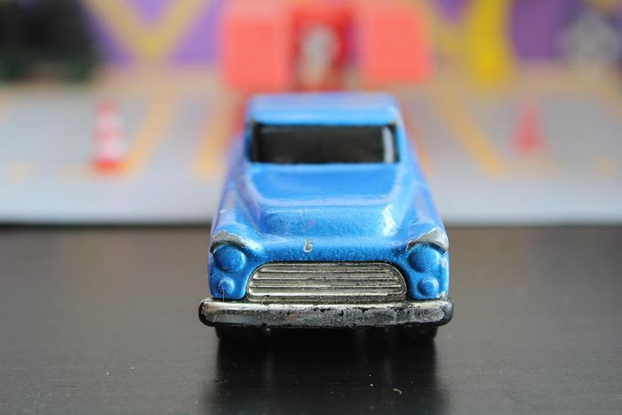 Hot wheels Chevrolet Chevy 1956 - photo numéro 8