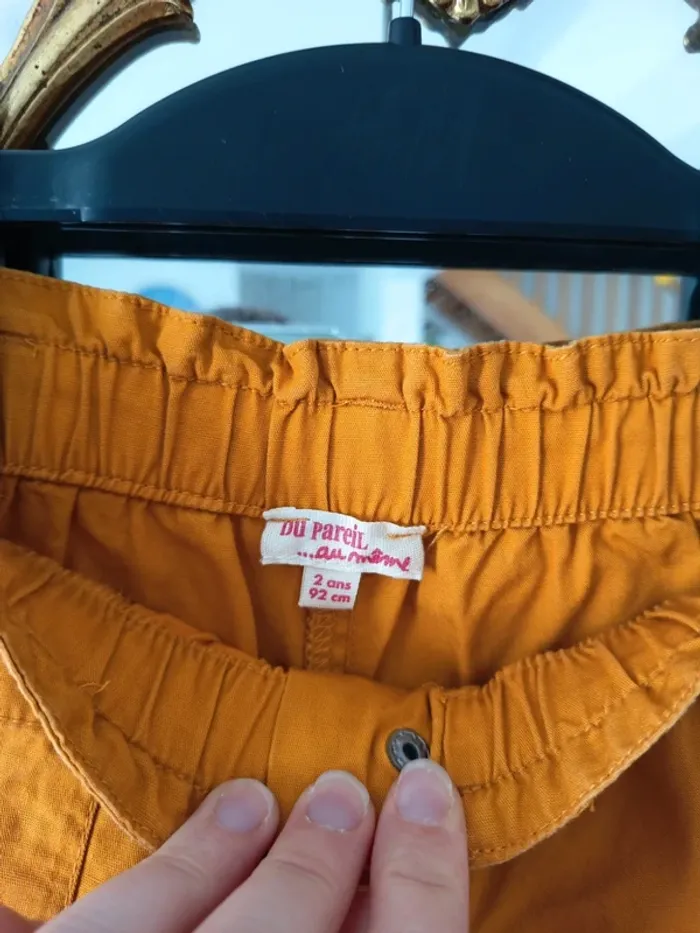 Short brodé - photo numéro 2