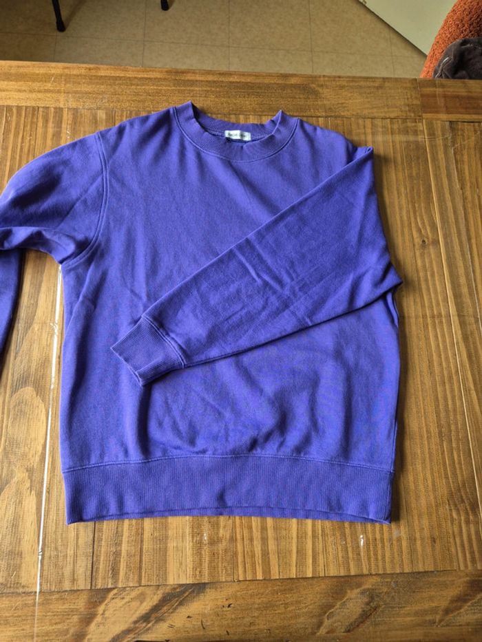 Sweat violet - photo numéro 2