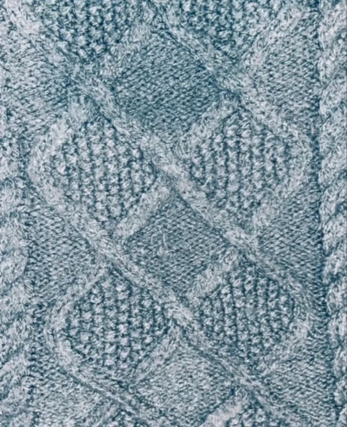 Pull torsadé crop gris xs kiabi - photo numéro 3