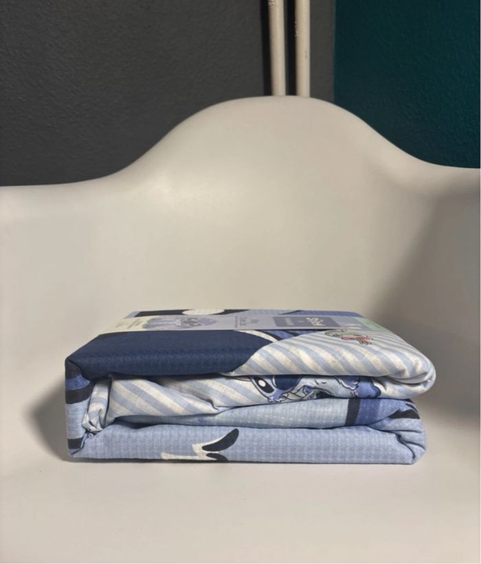 Neuf parure housse de couette + taies Stitch - Disney / King size 240 x 220 - photo numéro 4