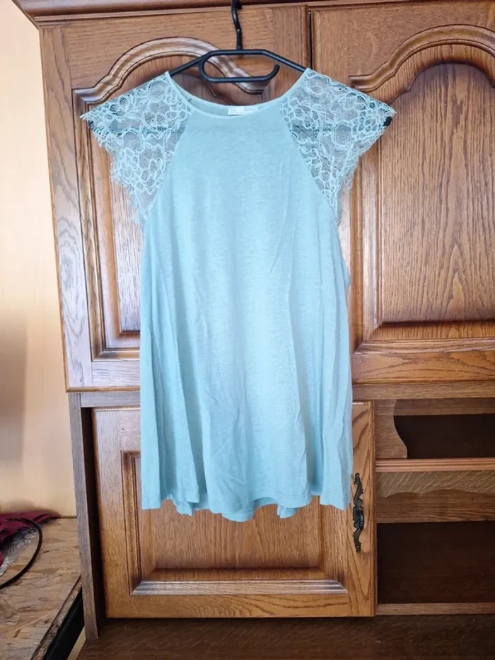 Tee shirt évasé