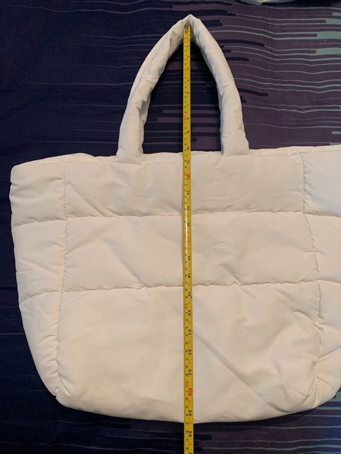 Sac matelassé blanc Mickey • Disney - photo numéro 5