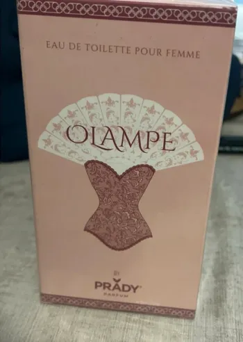 Olampe by PRADY – Eau de Toilette pour Femme (90 ml)