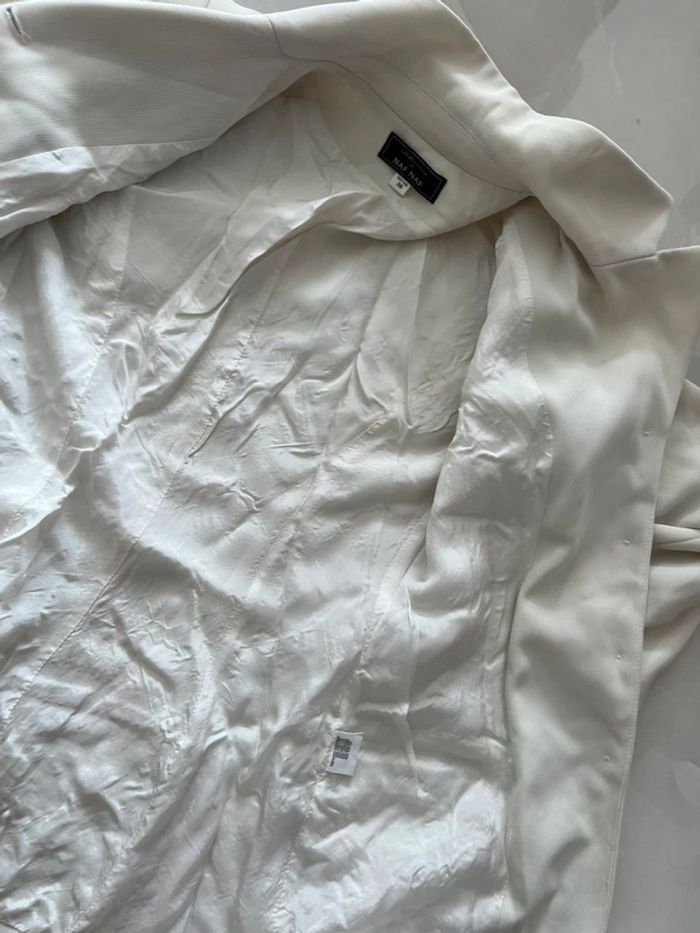 Veste tailleur Naf Naf taille 36 - photo numéro 3