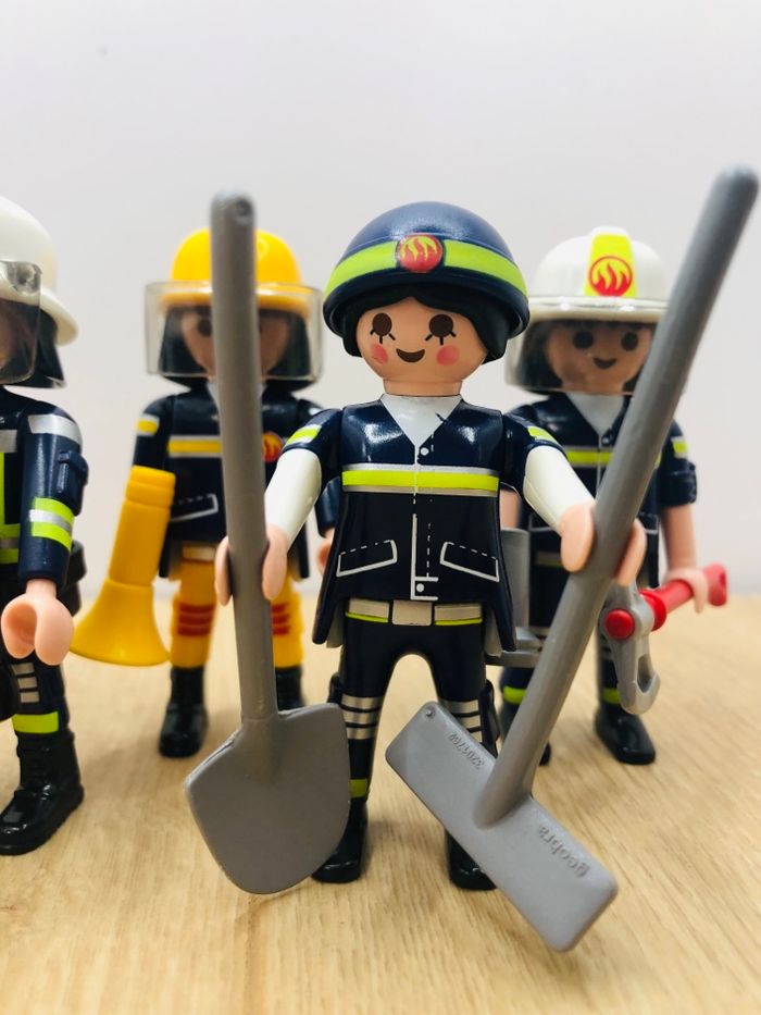Pompiers playmobil - photo numéro 5