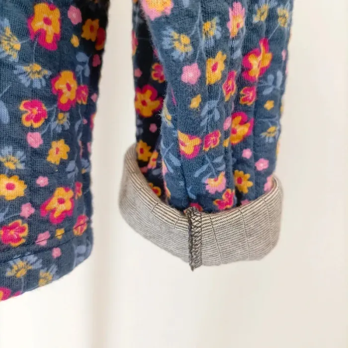 Veste matelassée enfant manches longues CMT Atelier enfant 8 ans, coton matelassé A338 - photo numéro 5