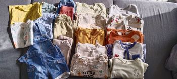 Lot pyjamas bébé garçon 9 mois 