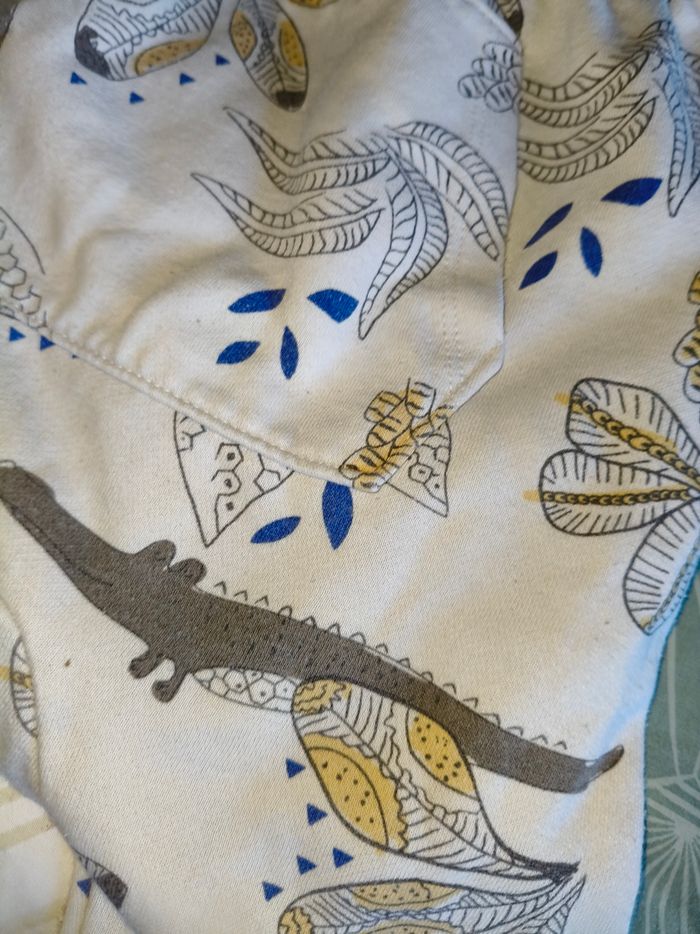 Pantalon jogging sarouel Petit Béguin 24 mois - photo numéro 2