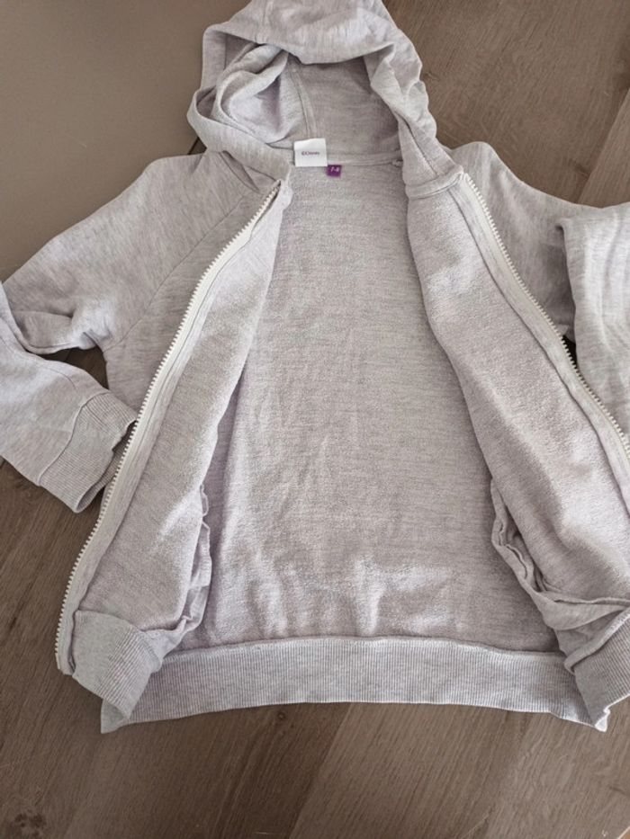 Sweat capuche zippé - photo numéro 8