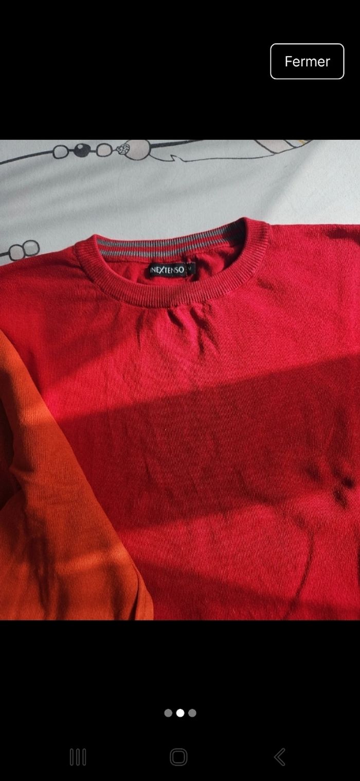 Lot 2 pulls léger taille M - photo numéro 2