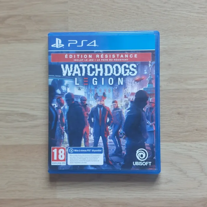 Watch dogs legion ps4