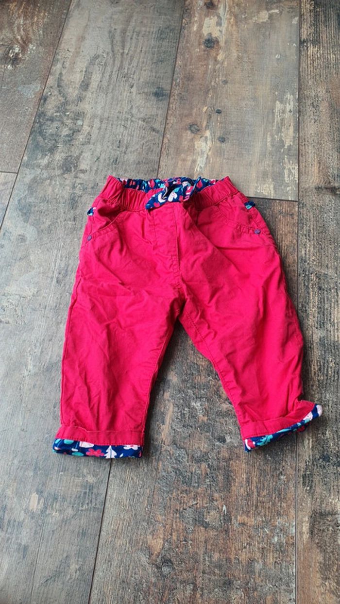 Pantalon Sergent major 6 mois 68 cm en très bon état 👌