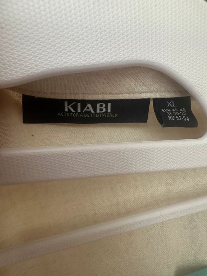 Chemise KIABI lin XL - photo numéro 5