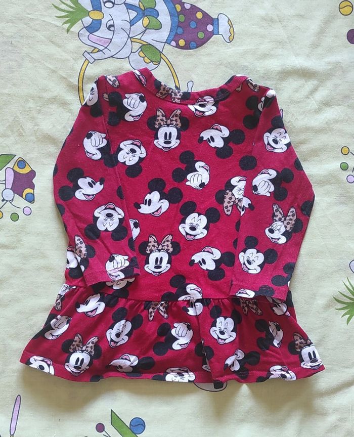 Robe Mickey/Minnie bébé fille - photo numéro 3