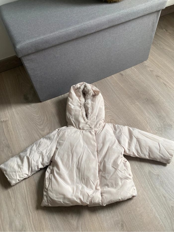 Doudoune beige enfant - photo numéro 2