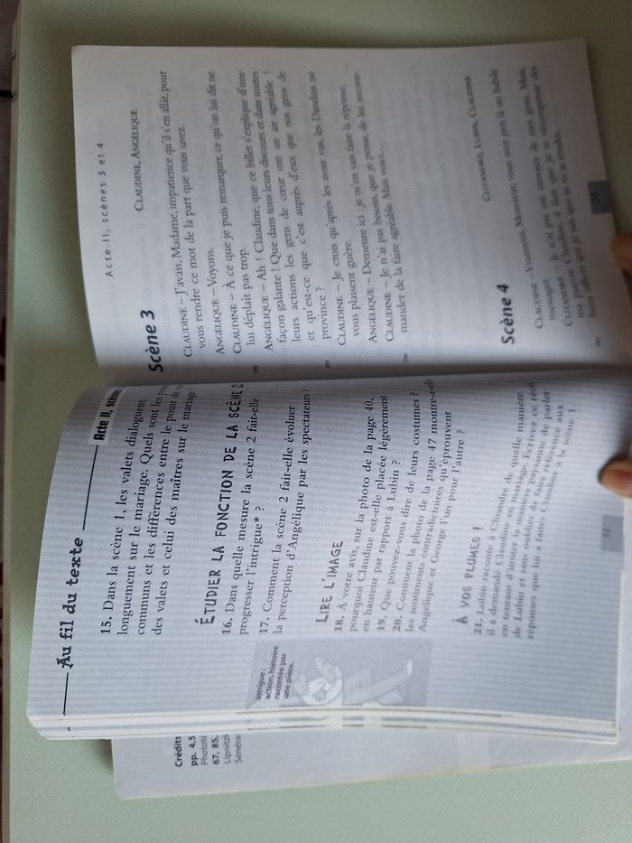 Livre Biblio collège George Dandin, Molière - photo numéro 4