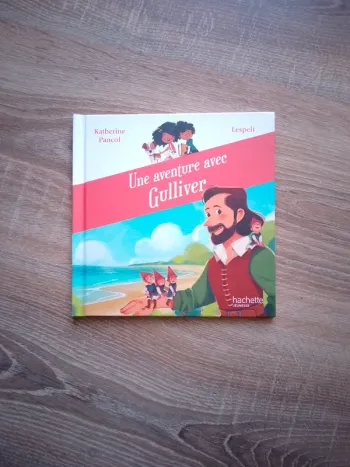 Livre : Une aventure avec Gulliver