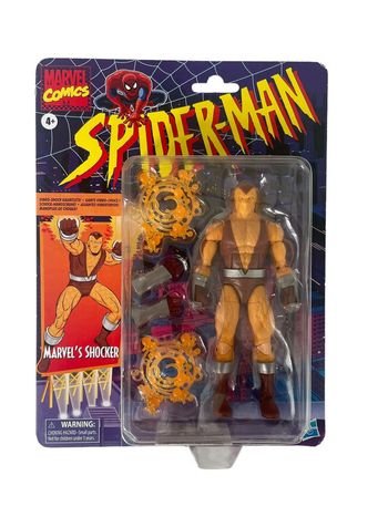 Figurine Marvel Comics Spider-Man Marvel’s Shocker Hasbro neuf
