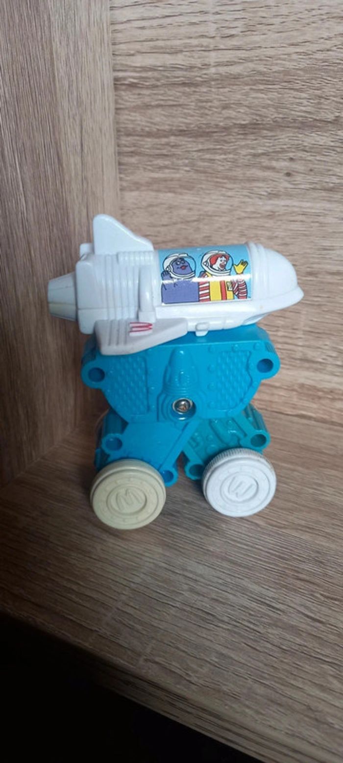 Figurine vintage Mac do intergalactique