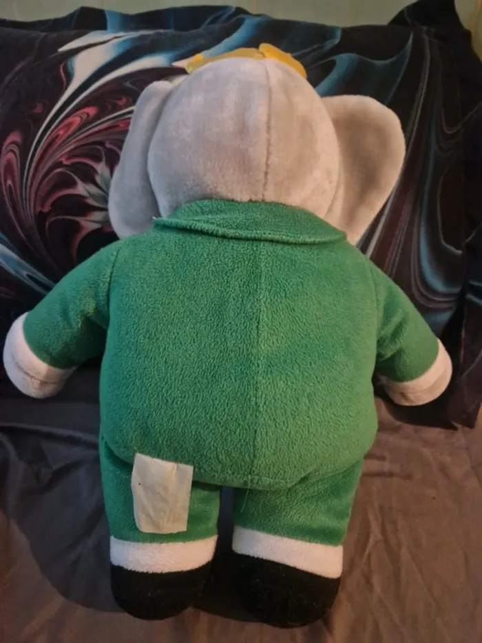 Peluche babar - photo numéro 6
