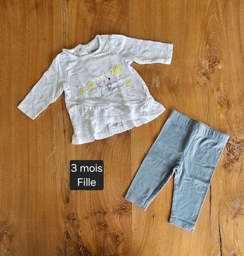 Ensemble bébé fille