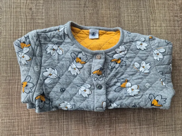 Gilet matelassé Petit Bateau 6 ans en bon état - photo numéro 2