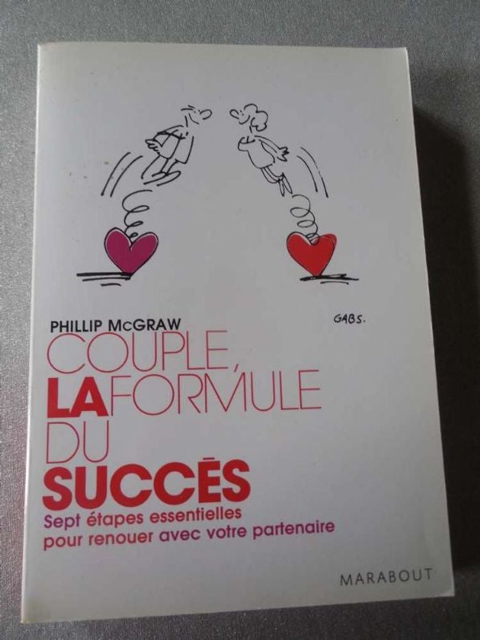 Livre "Couple, la formule du succès" de P. McGraw