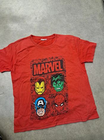 tee shirt garcon 5 ans marvel