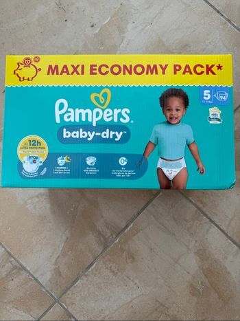 Couches Pampers t 5
