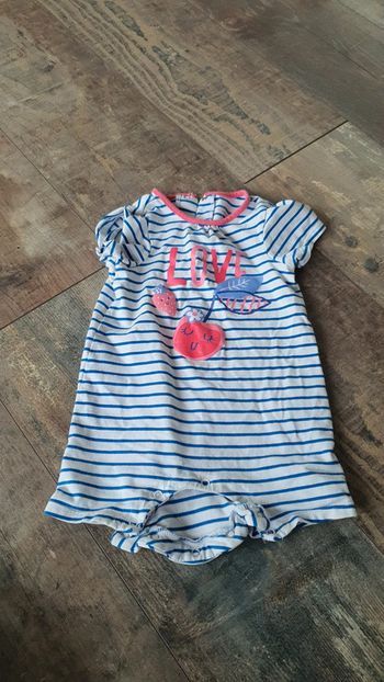 Combishort orchestra 18 mois en très bon état